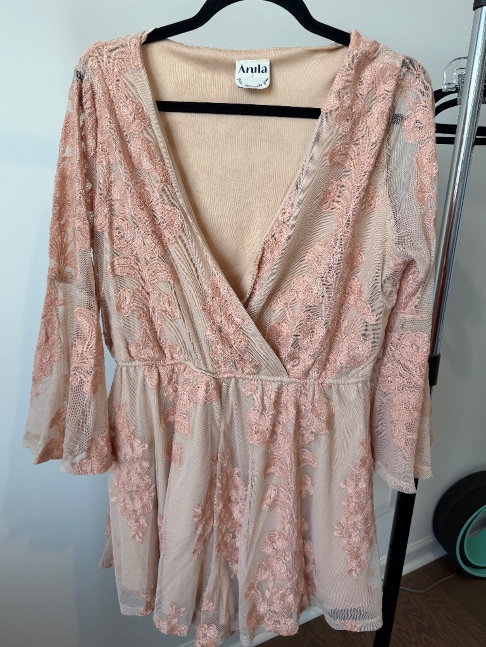 Floral flowy Romper